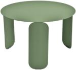 Fermob Cactus Green Fém Kerti Dohányzóasztal Fermob Bebop 60 cm (FB-5613-82)