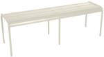 Fermob Világosszürke fémpad Fermob Luxembourg 145 cm (FB-4110-A5)