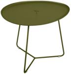 Fermob Zöld fém dohányzóasztal Fermob Cocotte 44 x 55 cm - pesto ernyő (FB-4720-D3)