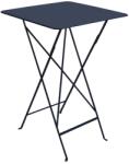Fermob Sötétkék fém összecsukható bisztróasztal Fermob Bistro 71 x 71 cm (FB-0250-92)