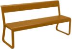 Fermob Barna fémpad háttámlával Fermob Bellevie 161 cm (FB-8415-D2)