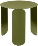 Fermob Zöld fém kerti oldalasztal Fermob Bebop 45 cm - pesto ernyő (FB-5610-D3)