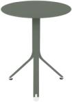Fermob Szürkészöld fém asztal Fermob Rest'O Ø 60 cm (FB-8810-48)