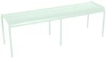 Fermob Menta zöld fémpad Fermob Luxembourg 145 cm (FB-4110-A7)
