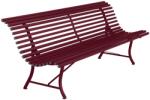 Fermob Cseresznyepiros fémpad Fermob Louisiane 200 cm (FB-1001-B9)