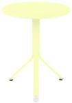 Fermob Citromsárga fémasztal Fermob Rest'O Ø 60 cm (FB-8810-A6)
