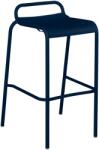 Fermob Sötétkék fém bárszék Fermob Luxembourg 79 cm (FB-4112-92)
