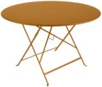 Fermob Barna fém összecsukható asztal Fermob Bistro 117 cm (FB-0237-D2)