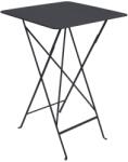 Fermob Antracit fém összecsukható bisztróasztal Fermob Bistro 71 x 71 cm (FB-0250-47)