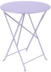 Fermob Lila fém összecsukható asztal Fermob Bistro Ø 60 cm (FB-0245-D1)