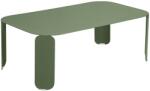 Fermob Kaktuszzöld fém kerti dohányzóasztal Fermob Bebop II. 120 x 70 cm (FB-5626-82)