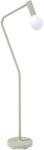 Fermob Világosszürke fém újratölthető LED állólámpa Fermob Aplo 138 cm (FB-3493-A5)