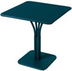 Fermob Kék fém asztal Fermob Luxembourg Talapzat 71 x 71 cm (FB-4142-21)