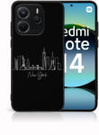  MY ART Husă de protecție pentru Xiaomi Redmi Note 14 NEW YORK (207)
