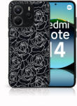  MY ART Husă de protecție pentru Xiaomi Redmi Note 14 ROSES (172)