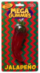  Mega Gummies Jalapeno paprika formájú csípős gumicukor 120g - delfinbuvar