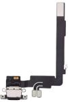 Apple iPhone 16 Pro Max - Töltő Csatlakozó + Flex Kábel (Black Titanium), Black Titanium
