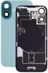 Apple iPhone 16 - Hátsó üveg + Kamera lencse + Fémlemez + Magsafe mágnes (Teal)