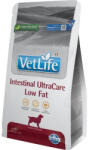 Vet Life Natural Diet Dog Intestinal Ultracare Low Fat gyógytáp kutyák részére 10kg - pegazusallatpatika