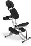 HABYS® Scaun de masaj HABYS® Prestige-Reh Culoare: negru (#15) - Vinyl Flex, Reglare pe înălțime: piston