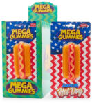  Mega Gummies American Hot Dog formájú gumicukor 120g - delfinbuvar
