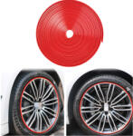  Felni peremvédő csík piros (3032) - royaltuning