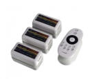 Ledmaster Távirányító + 3 db vezérlő Ledmaster (LEDM PRO 03705)