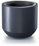 Prosperplast Heos virágcserép, 40 cm - antracit (DBHEW400-S433)