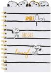 Grupo Erik spirálos projekt notesz (A5), Snoopy (5) (PNE11)