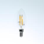 Iris Filament Candle Bulb E14 FLC35 4W/3000K/360lm gyertya LED fényforrás (ILFCBE14FLC354W3000K)