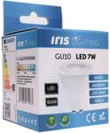 Iris GU107W3000K LED fényforrás, GU10, 7W, 560lm, 3000K (IL-GU107W3000K) - hyperoutlet