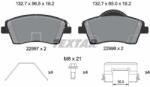 TEXTAR Set placute frana TEXTAR 2299701 (2299701)