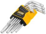 JCB JCB 5098T TORX kulcskészlet furatos kivitelben 9 db-os (JCB-5098T)