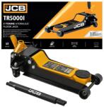 JCB Tools JCB TR50001 alacsony profilú dupla dugattyús, gyors hidraulikus emelő, krokodil 5 T (JCB-TR50001)