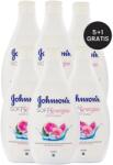 Johnson's PROMO 5+1 GRATIS Johnson's Gel de dus 400 ml Soft&Energise Watermelon Rose