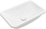 Villeroy & Boch Loop&Friends - Süllyesztett mosdókagyló, 675x450 mm, túlfolyóval, CeramicPlus, alpesi fehér 4A6600R1 (4A6600R1)