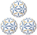 Molten Set 3 mingi handbal Molten D60 Pro, marime 3, oficiala IHF fara clister (3xH3D5000-BW)