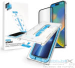XPRO Easy Shield 3D kijelzővédő üveg / üvegfólia, felhelyező készlettel Apple iPhone 13 / 13 Pro / 14 / 16e készülékhez