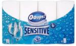 Ooops! Kéztörlő tekercses háztartási OOOPS! Sensitive 2 rétegű 4 tekercses - fotoland