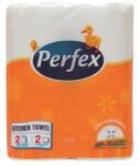 Perfex Kéztörlő tekercses háztartási PERFEX Boni 2 rétegű 2 tekercses (HK03680) - fotoland