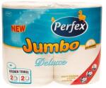 Perfex Kéztörlő tekercses háztartási PERFEX Boni Jumbo Deluxe 2 tekercses 2 rétegű (HK12377) - fotoland