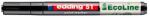 edding Lakkmarker EDDING 51 1-2mm fekete (7580260000) - fotoland