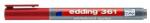 edding Táblamarker EDDING 361 piros 1 mm (7580146001) - fotoland