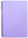 PASTELINi Spirálfüzet vonalas PASTELINI A/4 60 lapos lila (8-070)