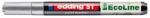 edding Lakkmarker EDDING 51 1-2mm ezüst (7580260007) - fotoland