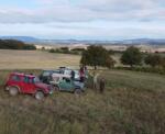  Csapatépítő off-road terep túra a Pilisben