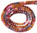  Safir Mixt Rotund Fatetat 4x4 mm - Cristalul Intelepciunii Divine - Margele pentru Bijuterii - concepttropic - 140,00 RON
