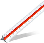 Aristo 04- Léptékvonalzó Aristo College "F, A, D, B, C" 30cm - 5 típus