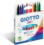 GIOTTO Zsírkréta 12 db-os Giotto Cera