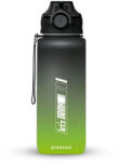 Starpak Let's drink kulacs, 400 ml, zöld-fekete, Starpak (STK-536877)
